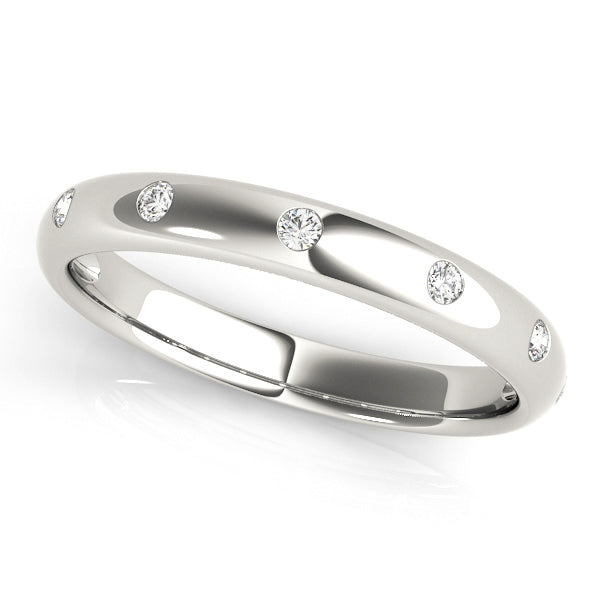 Multi-Stone Lab Diamond Stackable Ring