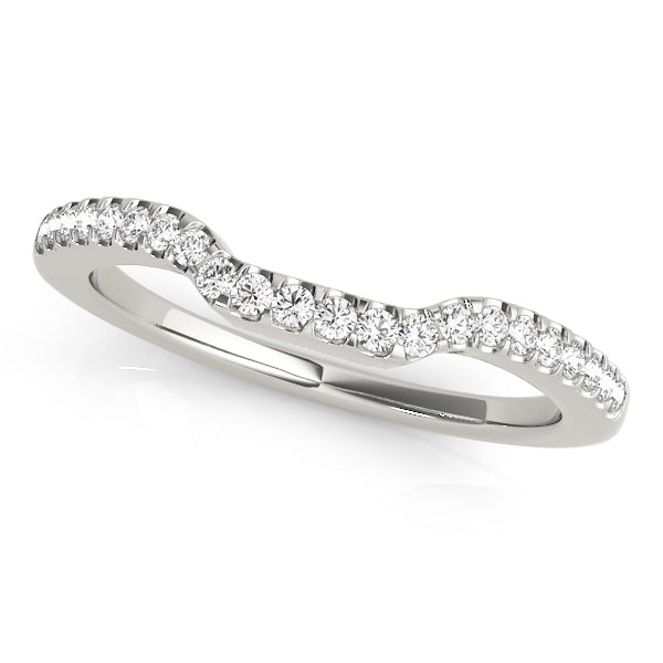Multi-Diamond 14K Gold Wedding Ring