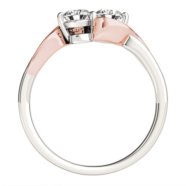 Multi-Diamond Round Fashion Ring