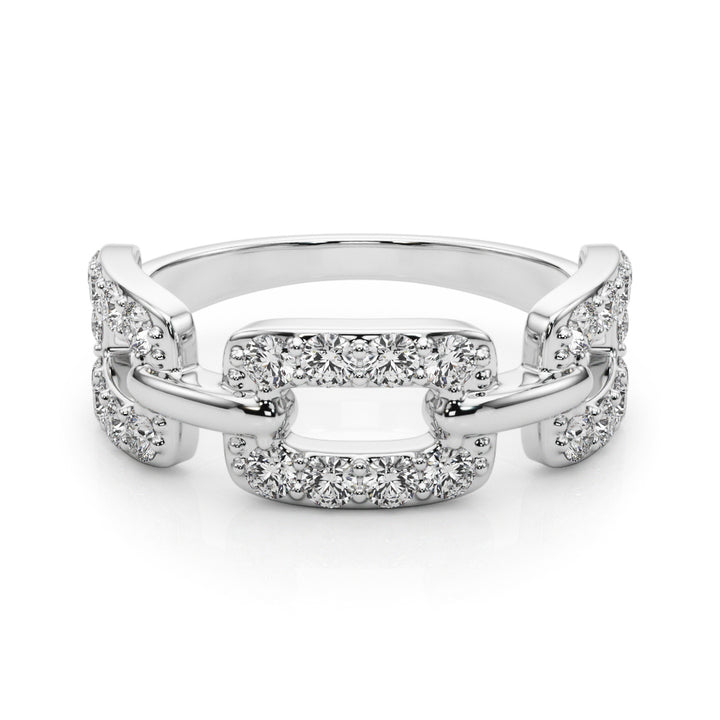 Multi-Diamond Fashion Ring