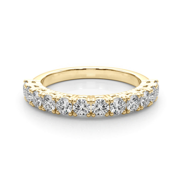 14K Yellow Gold 1/2 ct Diamond Engagement Ring