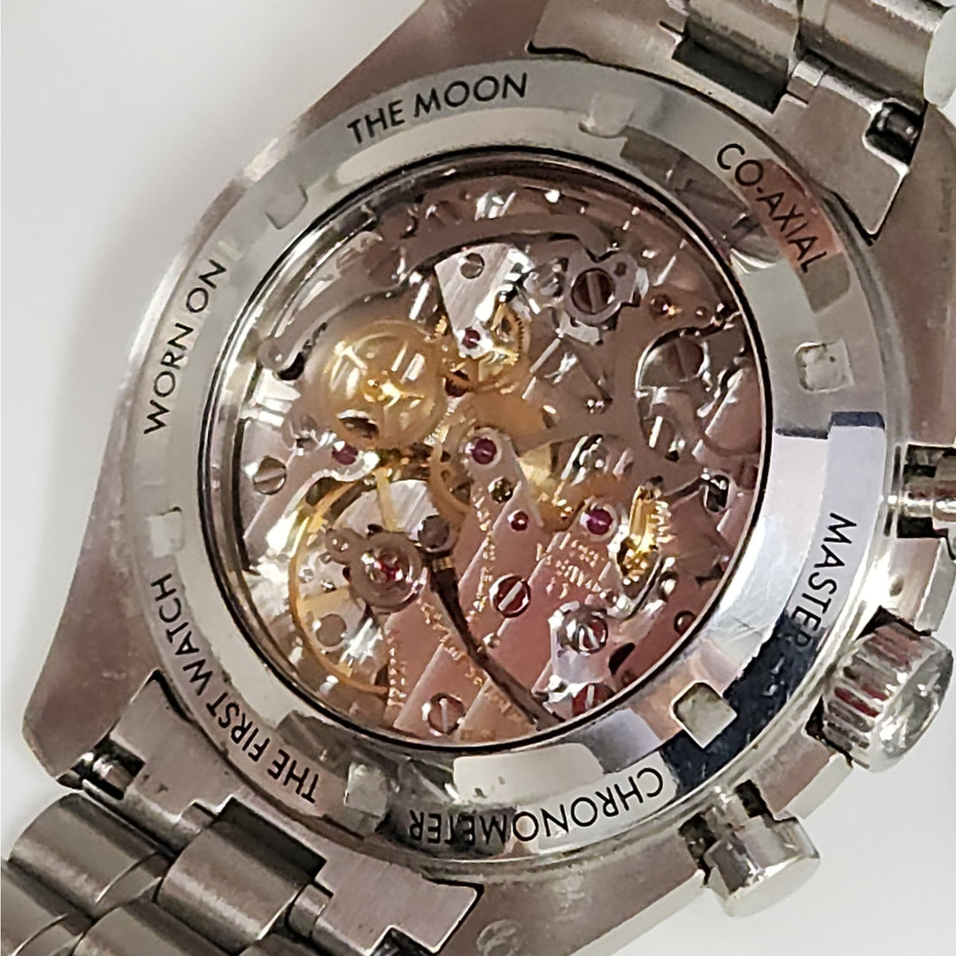 42 Mm Omega Speedmaster Professional Moon Watch Chronograph
