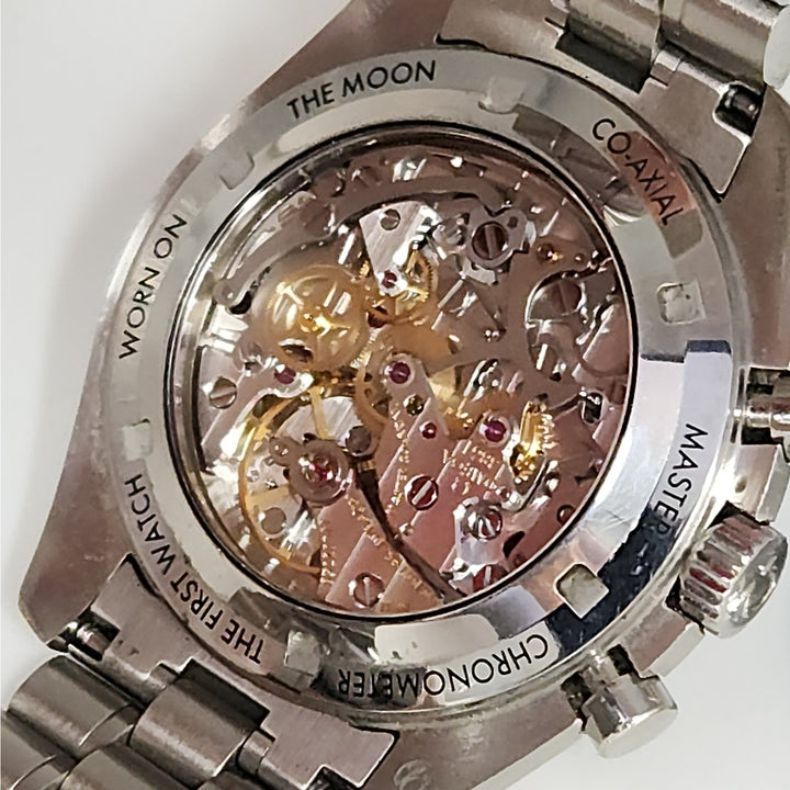 42 Mm Omega Speedmaster Professional Moon Watch Chronograph
