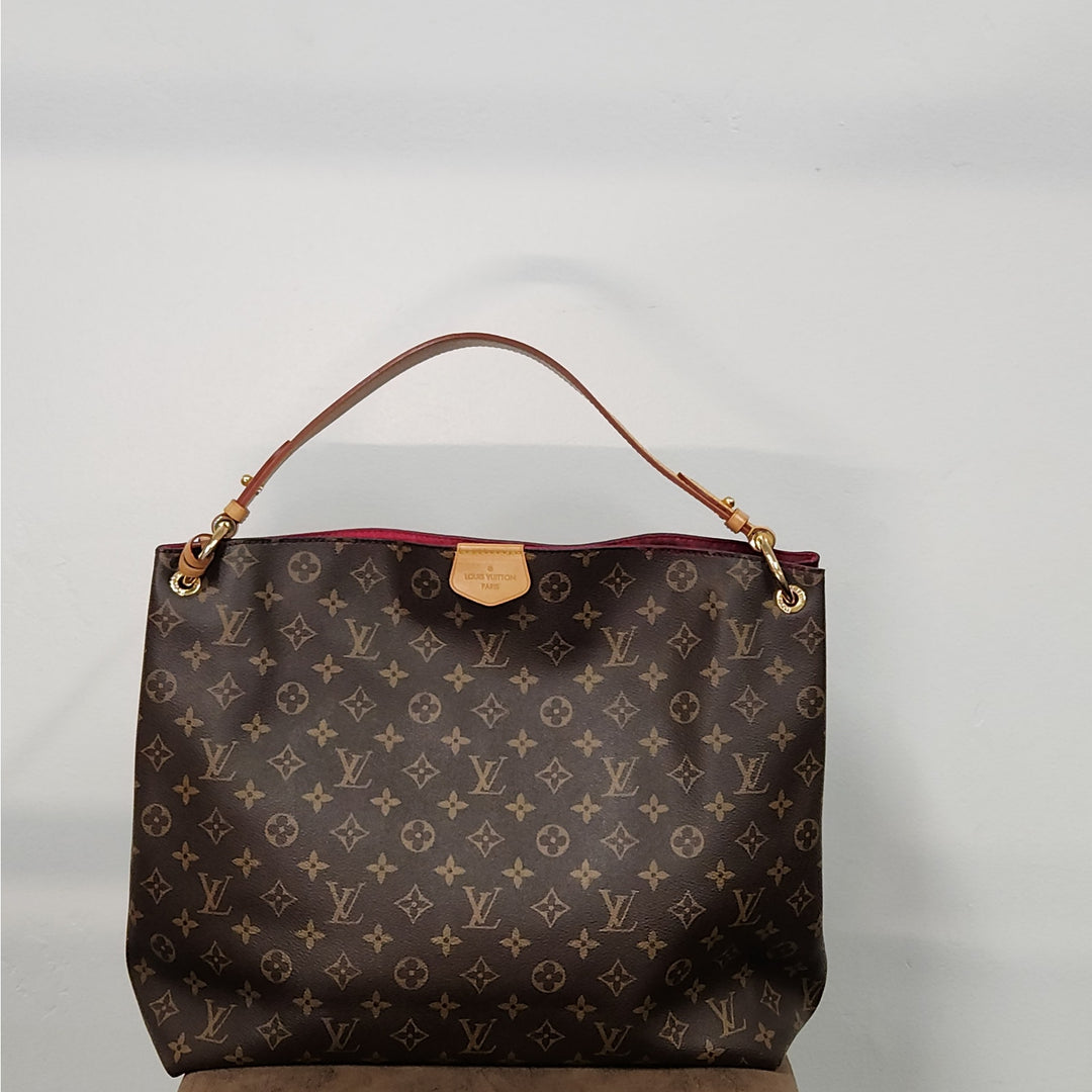 Louis Vuitton Monogram Canvas Shoulder Bag
