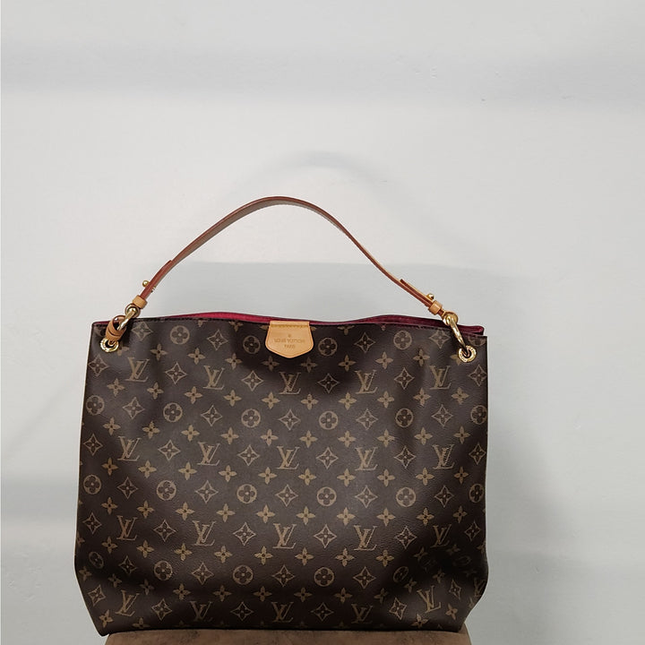 Louis Vuitton Monogram Canvas Shoulder Bag