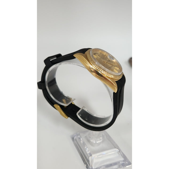 Rolex Day-Date 36 Solid 18K Yellow Gold Automatic Champagne Dial 1803
