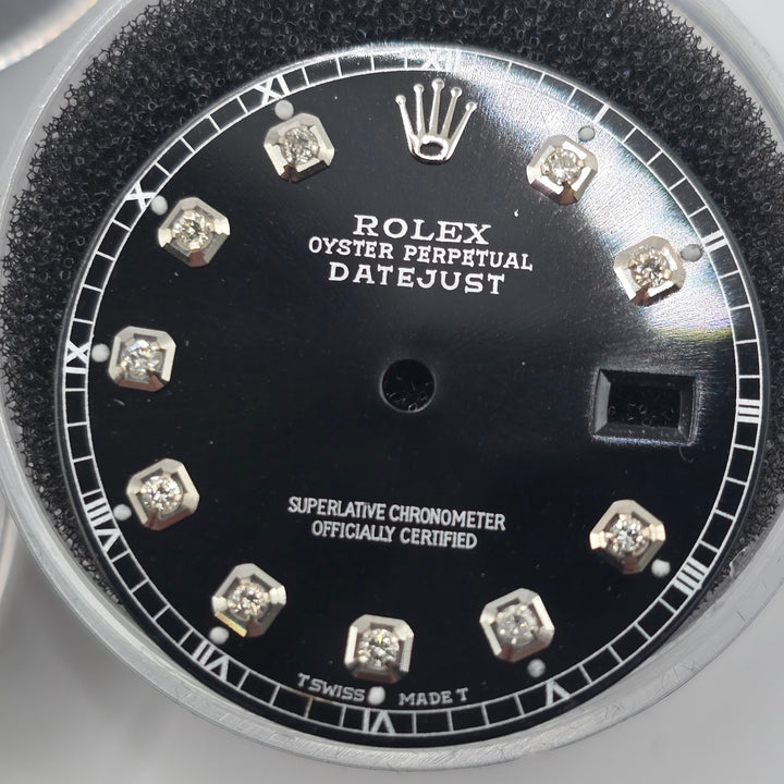 Rolex Watch Dial Mixed Lot of 7 Datejust Oyster Perpetual Parts Repair