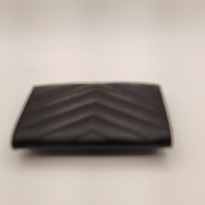 Saint Laurent Women's Black Leather Wallet