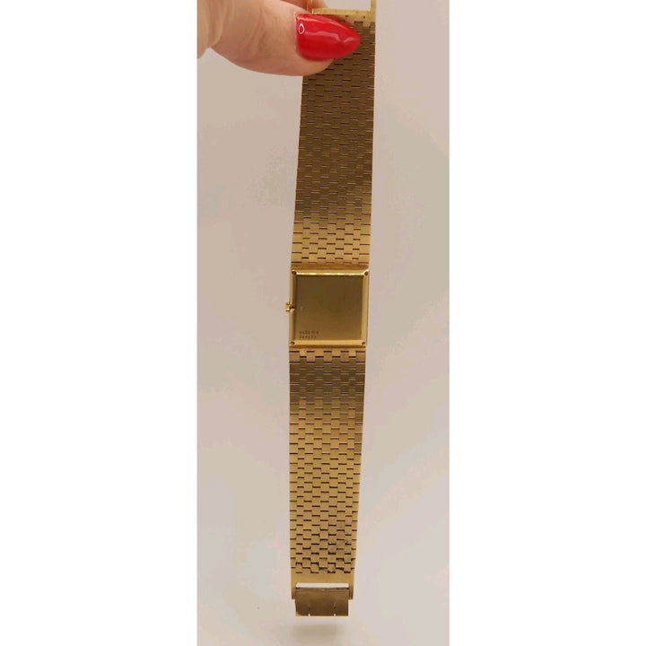 18k Yellow Gold Vintage Piaget Ref # 9131C4 Watch