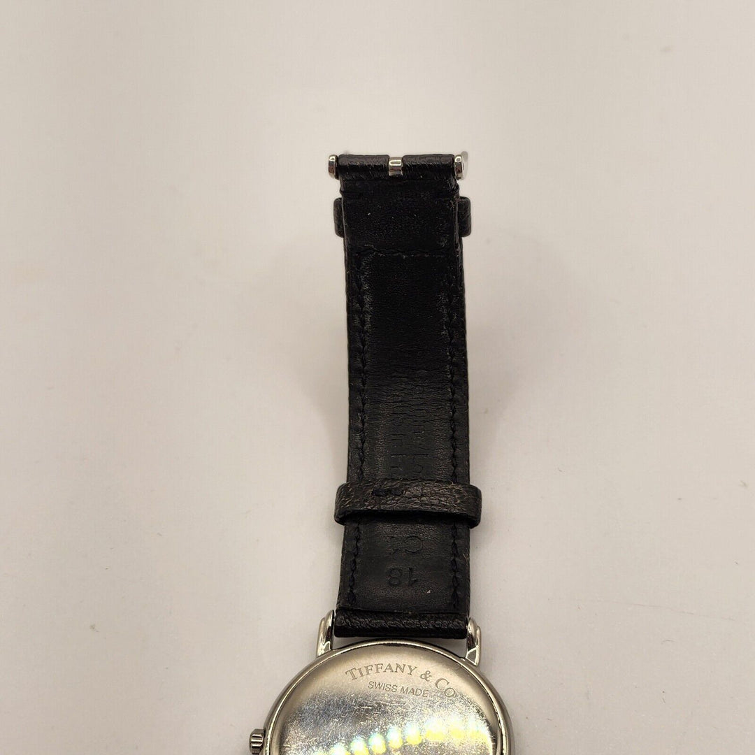 Tiffany & Co M-251 Classic 33mm Swiss Quartz Watch