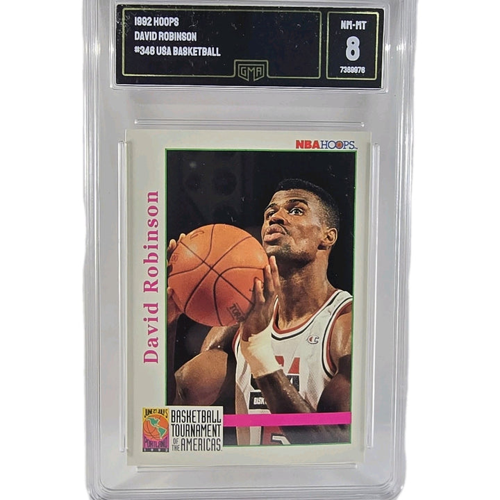 1992 Hoops David Robinson USA Basketball Tournament Of The Americas #346 MT 8 B2
