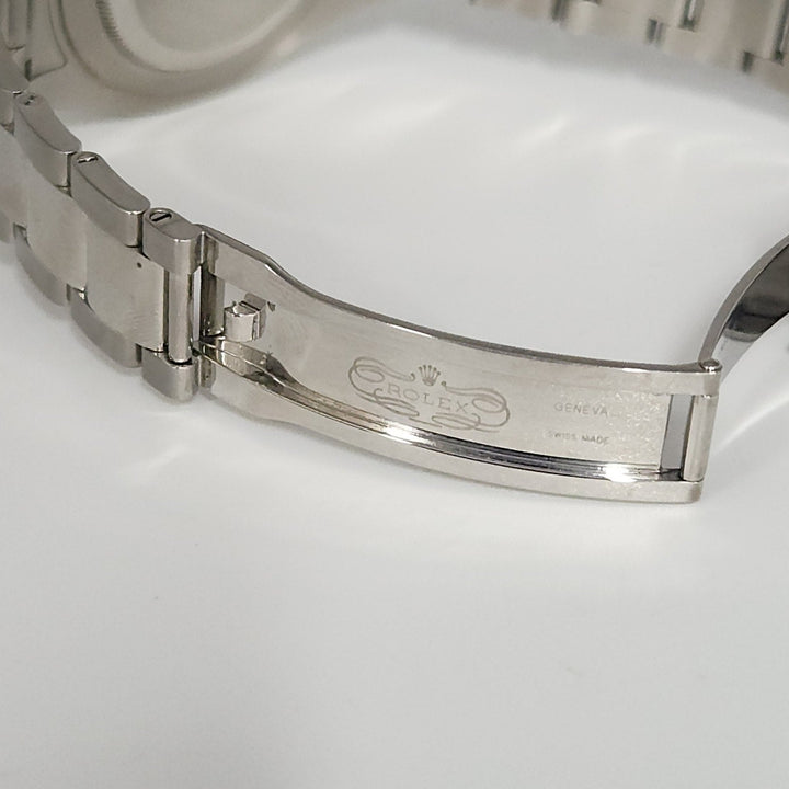 41MM Rolex 116334 Datejust Blue Roman Dial Oyster Bracelet Watch