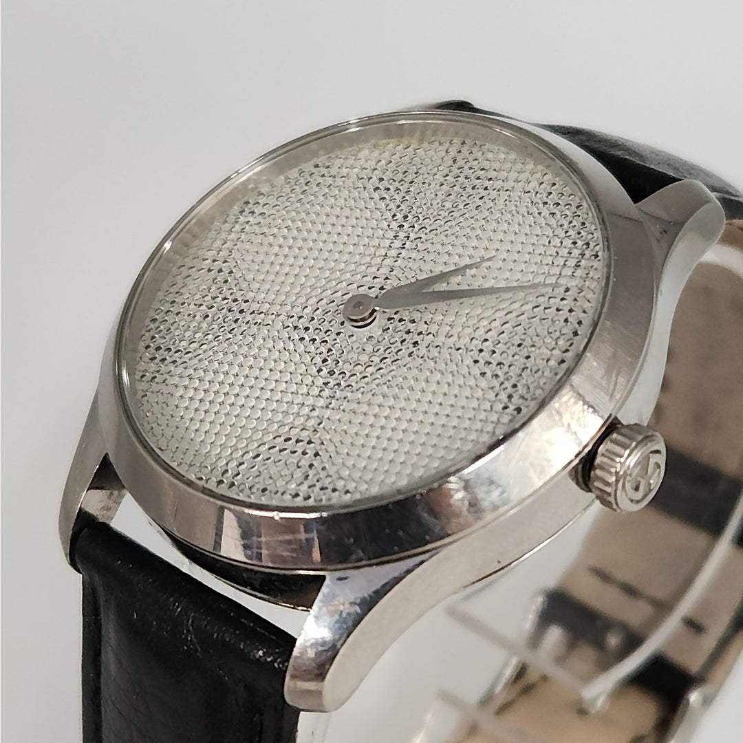 38mm Gucci GG 126.4 Quartz Hologram Watch