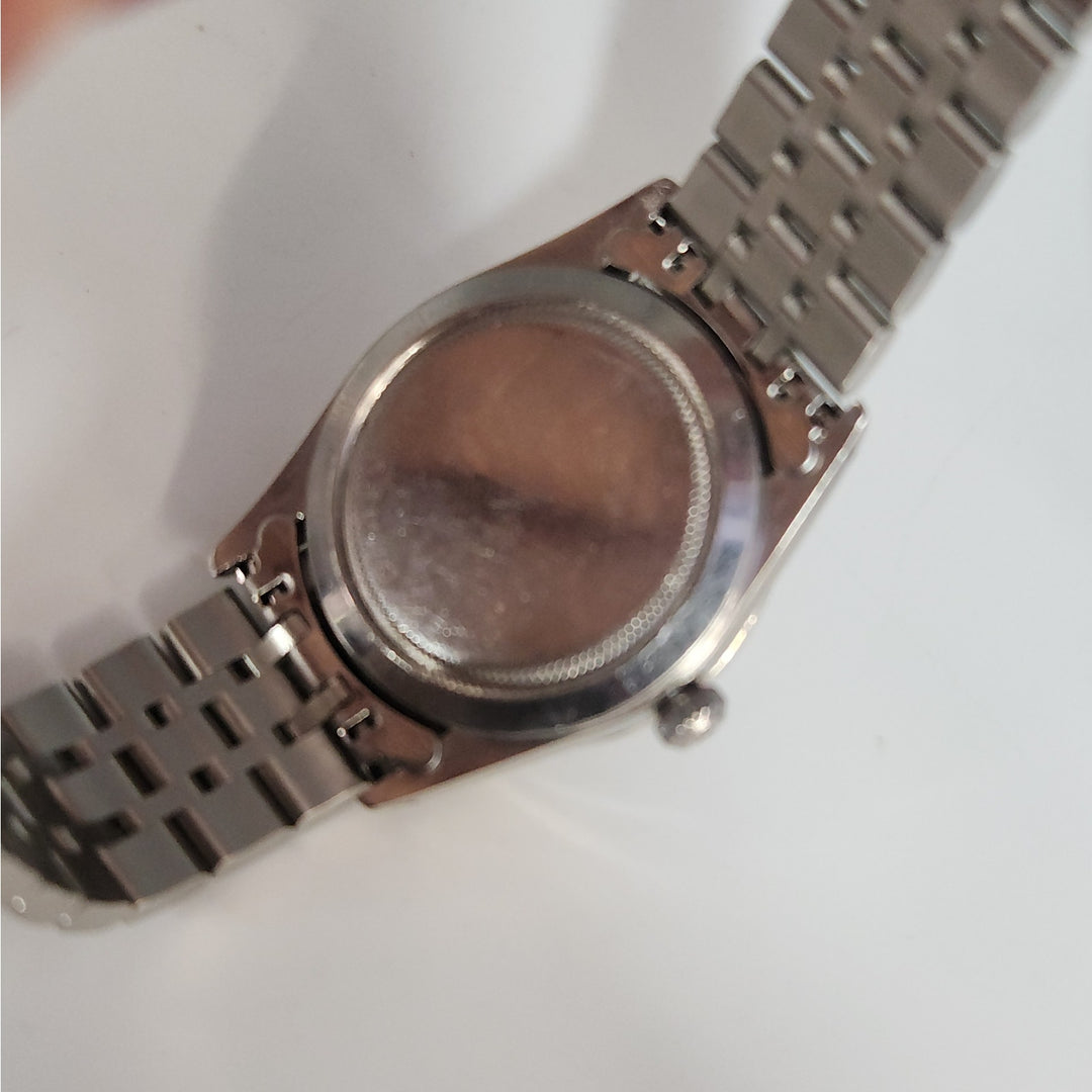 Tudor Prince Date+Day 94613 Automatic Diamond Dial aftermarket Bezel & Bracelet