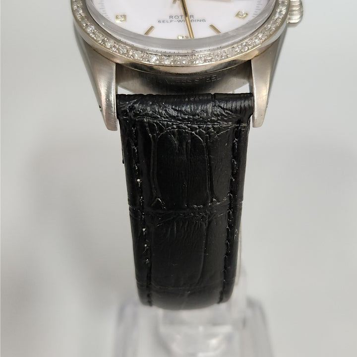 Vintage Tudor Prince Date+Day Ref.94613 Automatic Diamond Dial & Bezel Watch