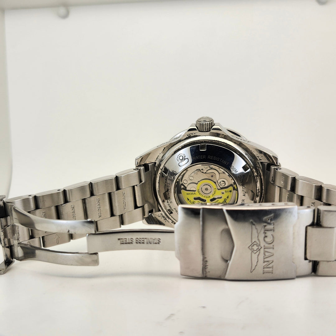 Invicta Grand Diver 3045 Automatic 47mm Blue Dial Stainless Steel Men's Watch