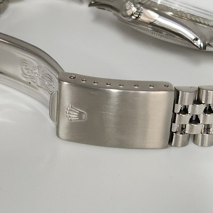 Rolex Datejust 36mm Black Dial Ref.16014 Jubilee Bracelet