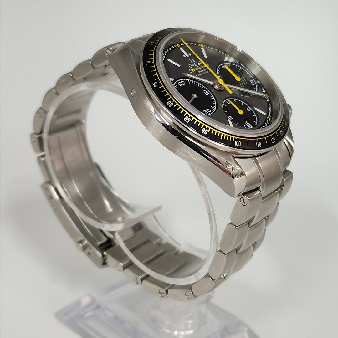 Omega Speedmaster Racing Co-Axial Auto Chronograph 40mm  Box & Recently Service