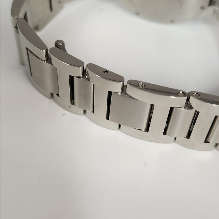 Cartier Ballon Bleu 36MM Automatic Diamond Bezel Watch