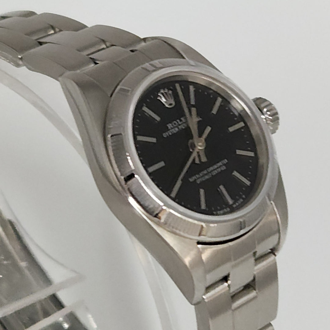 ROLEX 67230 OYSTER PERPETUAL U-NUMBER LADIES WATCH