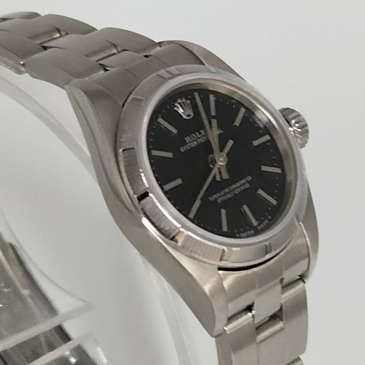 ROLEX 67230 OYSTER PERPETUAL U-NUMBER LADIES WATCH