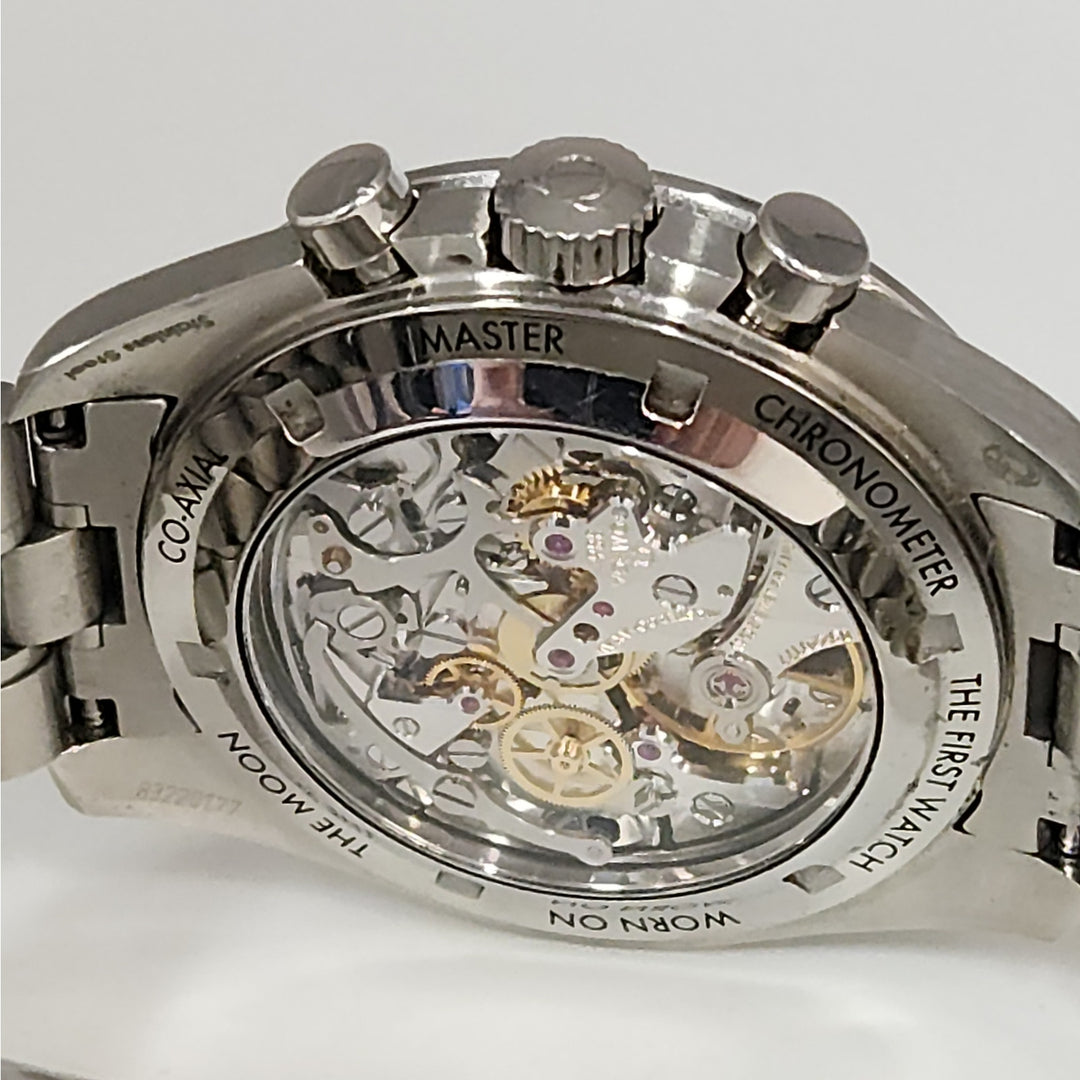 42 Mm Omega Speedmaster Professional Moon Watch Chronograph