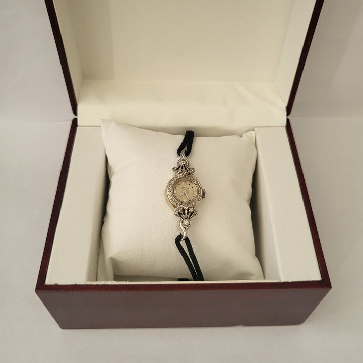 Hamilton Watch with Diamonds