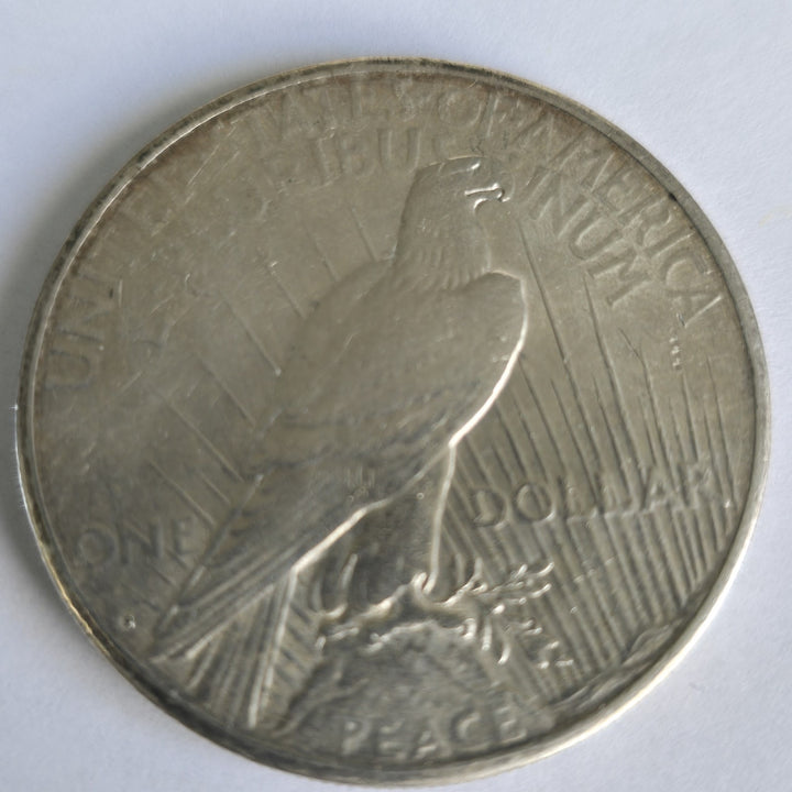 1922 Silver Peace Dollar Lot of 3 Coins Free Shipping!
