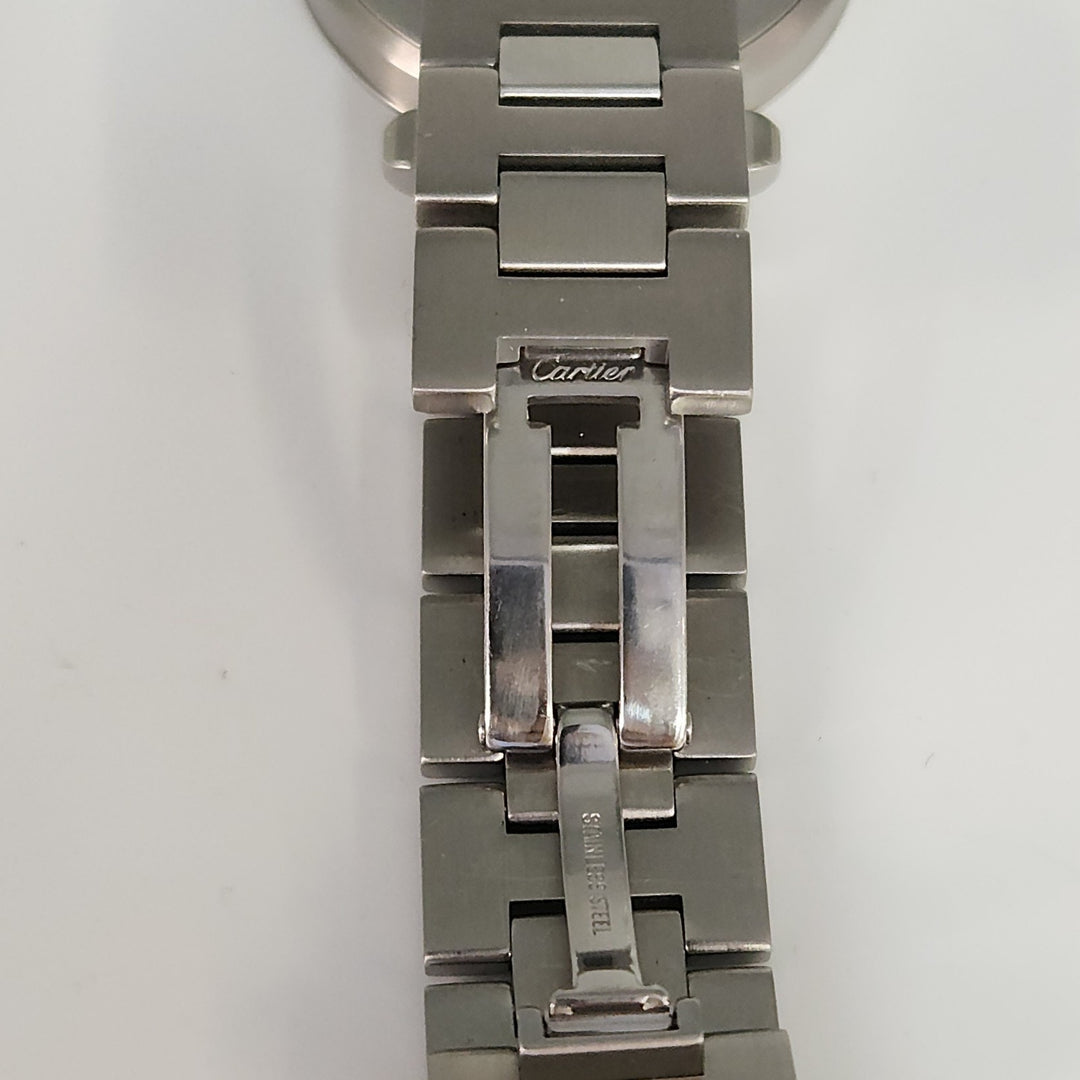 Cartier Pasha 2324 Automatic Stainless Steel Men Watch