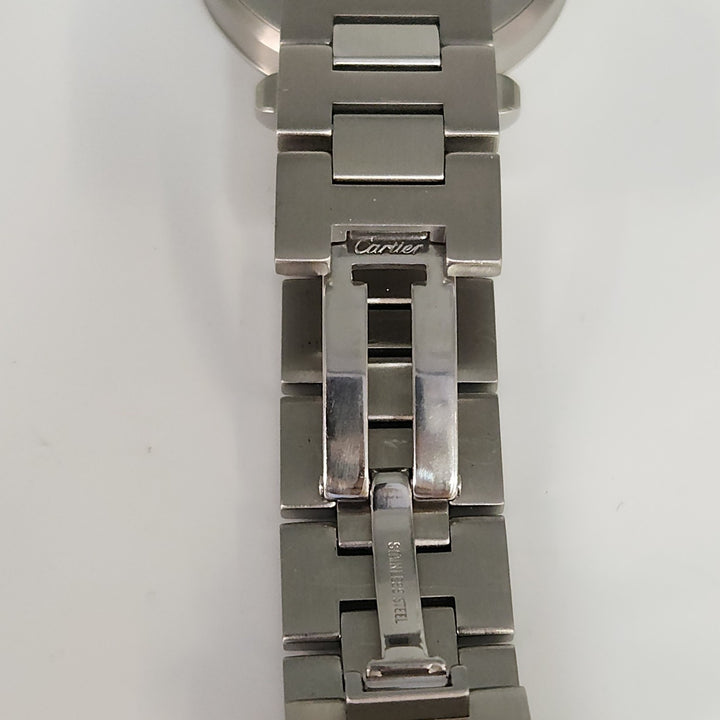 Cartier Pasha 2324 Automatic Stainless Steel Men Watch