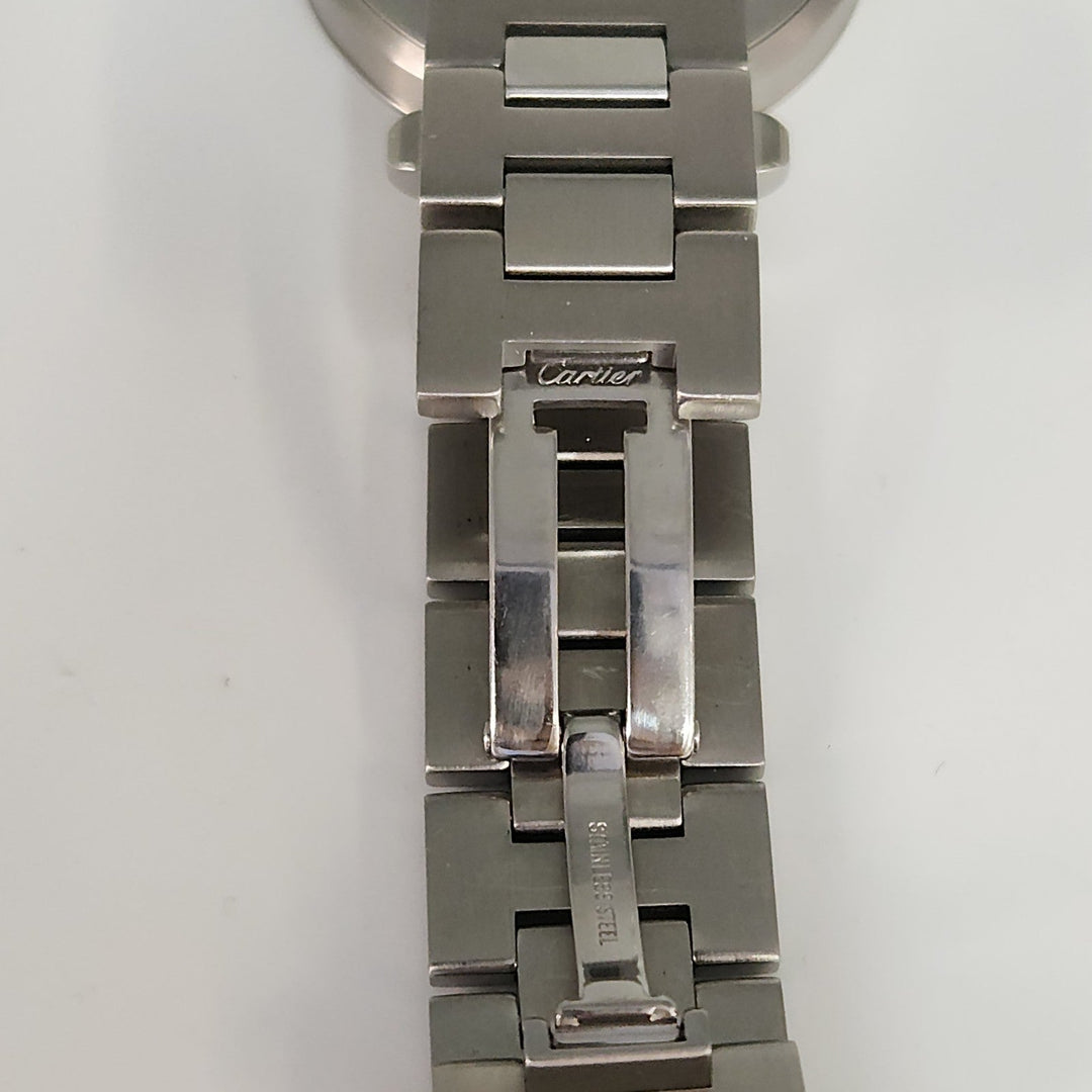 Cartier Pasha 2324 Automatic Stainless Steel Men Watch
