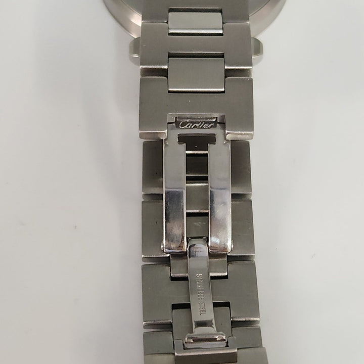 Cartier Pasha 2324 Automatic Stainless Steel Men Watch