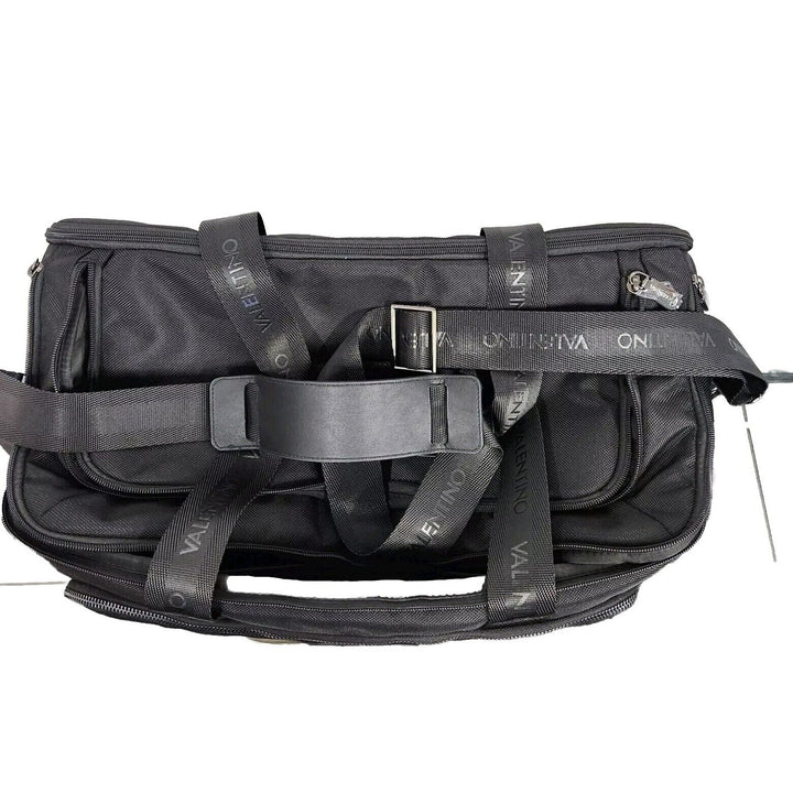 Valentino By Mario Duffle Travel Carry-on Black Color Bag