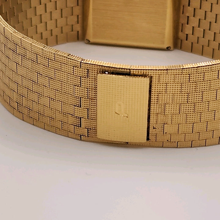 18k Yellow Gold Vintage Piaget Ref # 9131C4 Watch