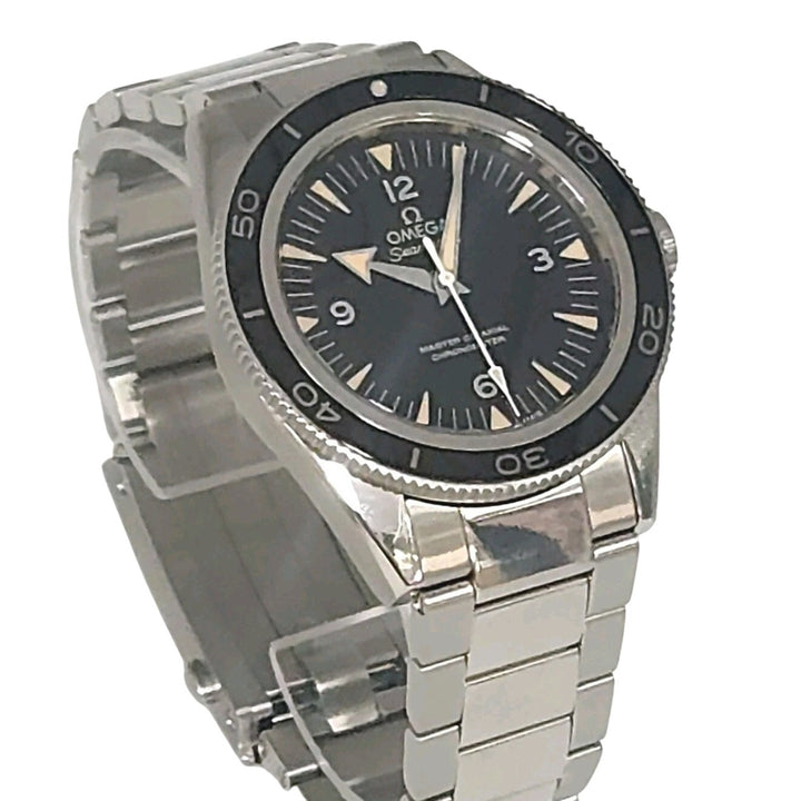 Omega Seamaster 300m Co-Axial 41mm Black Dial Men Watch