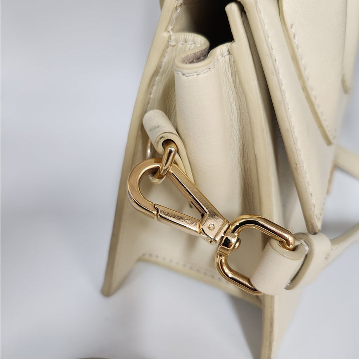 JACQUEMUS The Chiquito Noeud leather shoulder bag