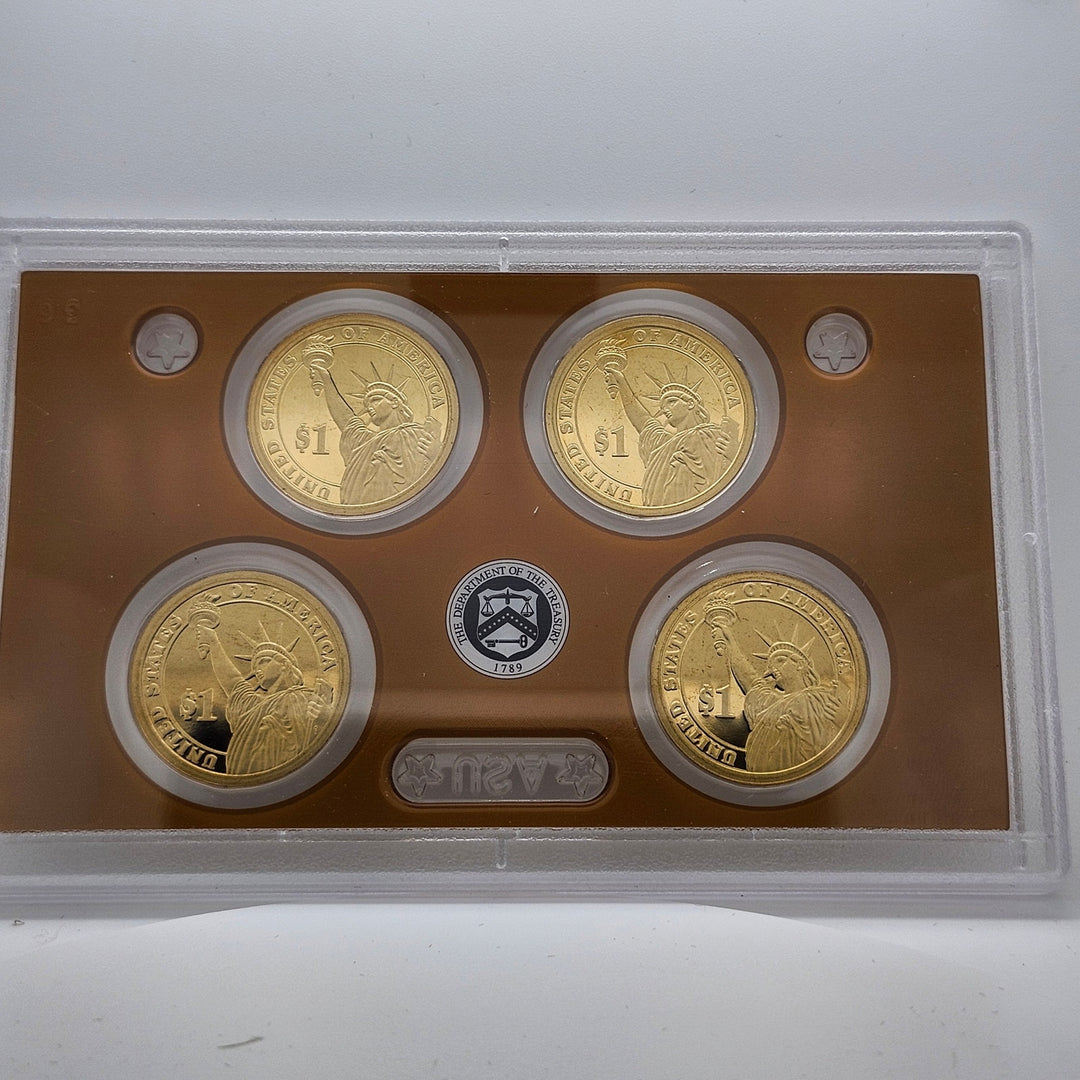 2011-S United States Mint Proof Set 14-Coin Original Packaging OGP COA Black Box
