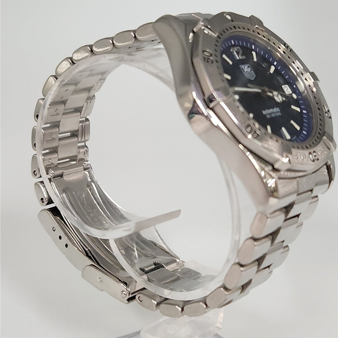 TAG  Heuer 2000 Series Automatic Watch Blue Dial Stainless Steel 200m WK2117