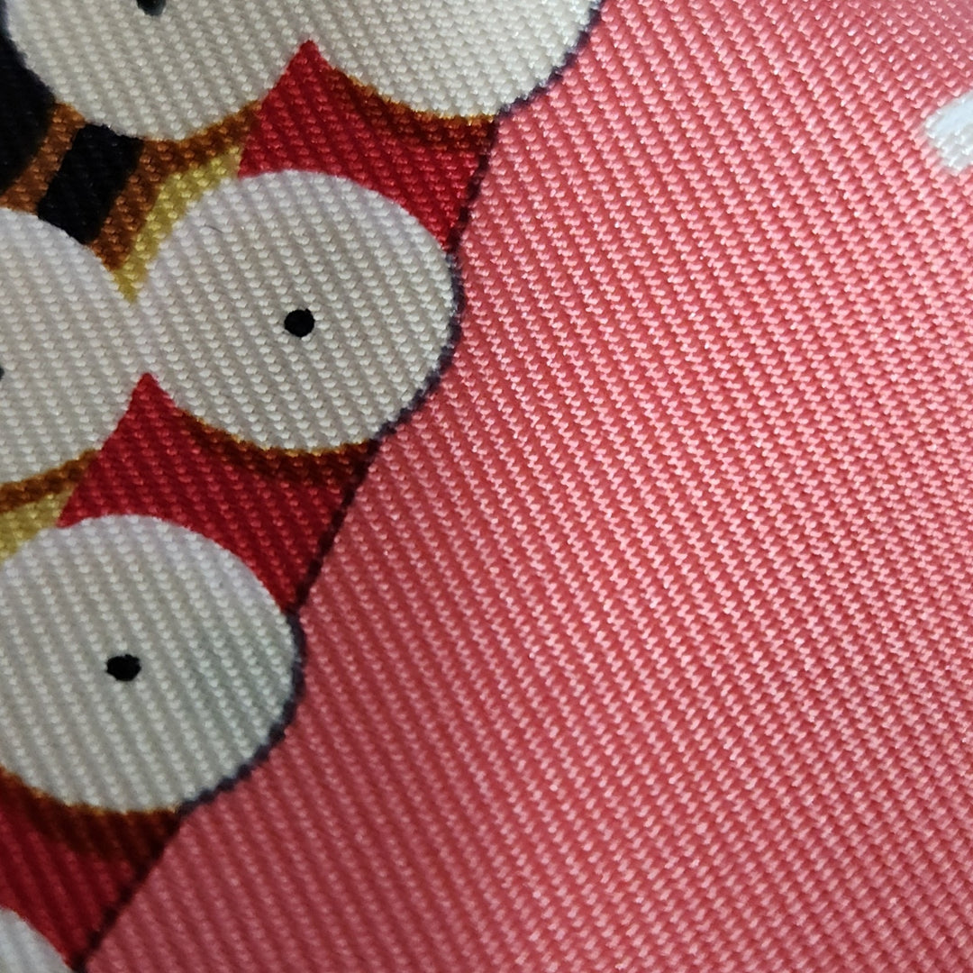 New Hermes Silk Scarf 90cm 100% Silk HG/Orange Cuit/Rose B