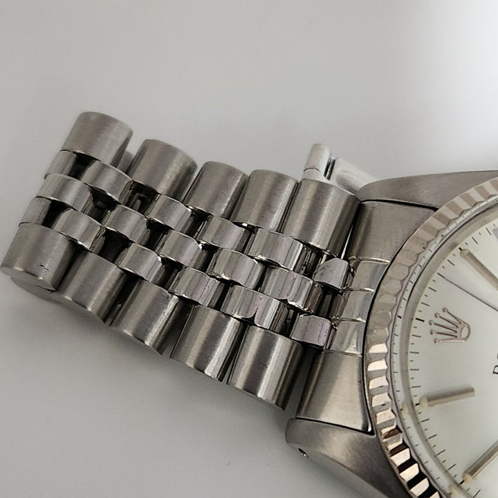 Rolex Datejust 36mm White Dial Ref.16014 Jubilee Bracelet