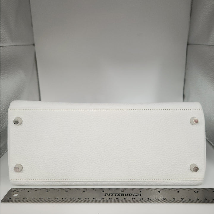 Hermes Kelly 28 , 2019 Togo Leather With Palladium Hardware Timeless Classic Bag