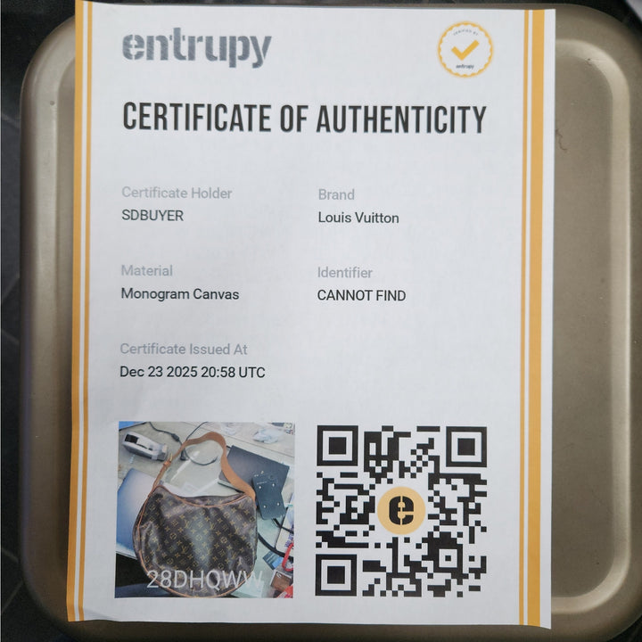 Louis Vuitton Monogram Canvas Crescent Shoulder Bag