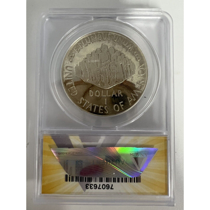 1987-S One Dollar Proof Constitution PF 65 DCAM