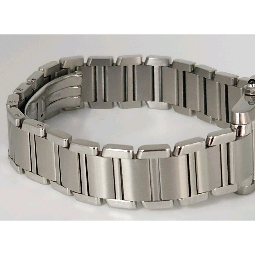 Beautiful Cartier Tank Francaise SM 2384 Quartz Women's Watch