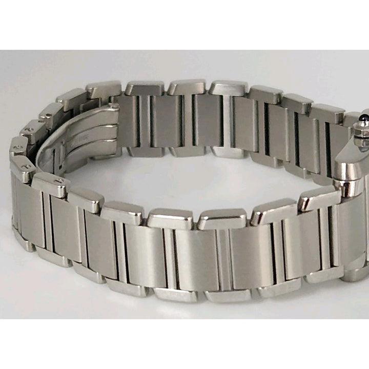 Beautiful Cartier Tank Francaise SM 2384 Quartz Women's Watch