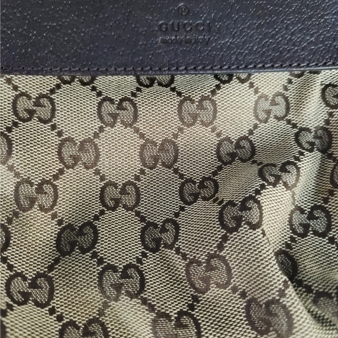 GUCCI GG Waist Pouch shoulder Bumbag Belt Bag Fanny Pack Vintage
