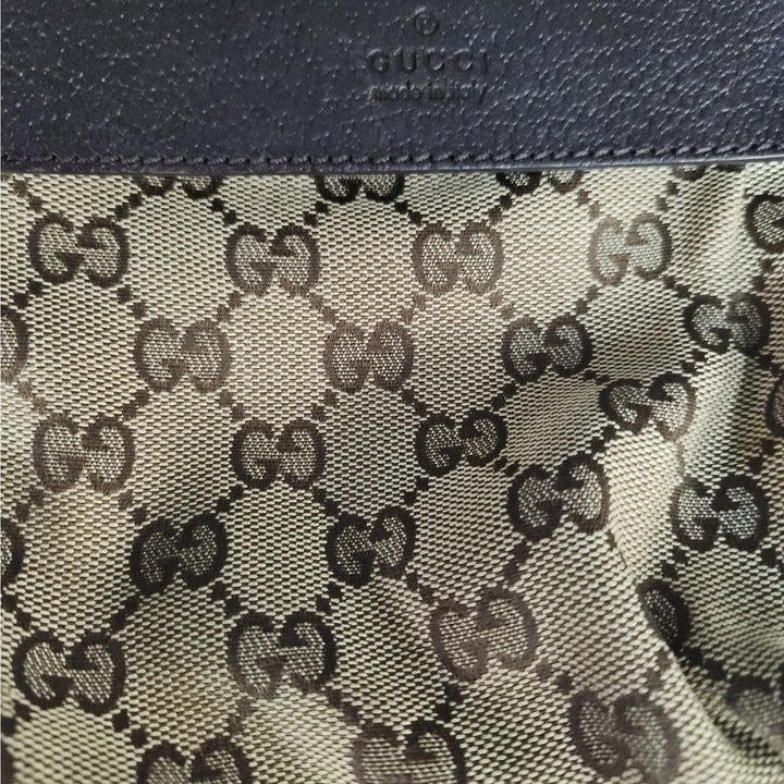 GUCCI GG Waist Pouch shoulder Bumbag Belt Bag Fanny Pack Vintage