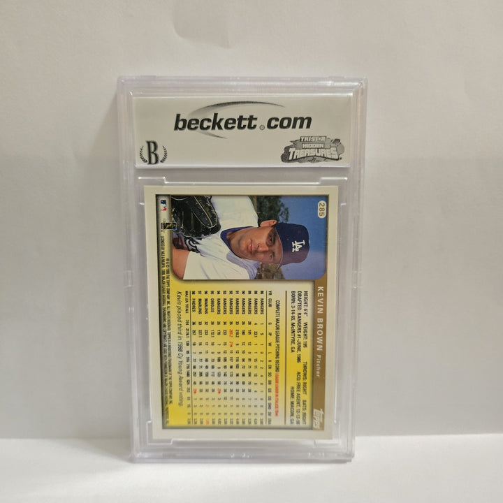 1999 Topps - #285 Kevin Brown