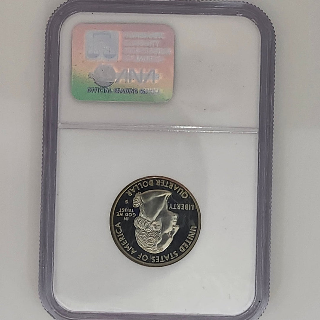 1999-S New Jersey State Quarter 25c NGC PF 69 ULTRA CAMEO Clad Proof US Coin Slab