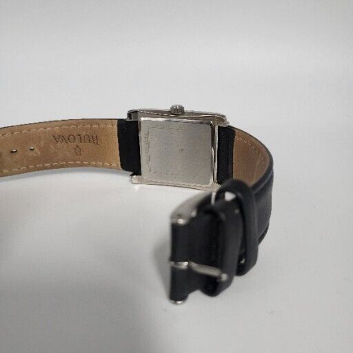Bulova Watch Model C869892 With Leather Band